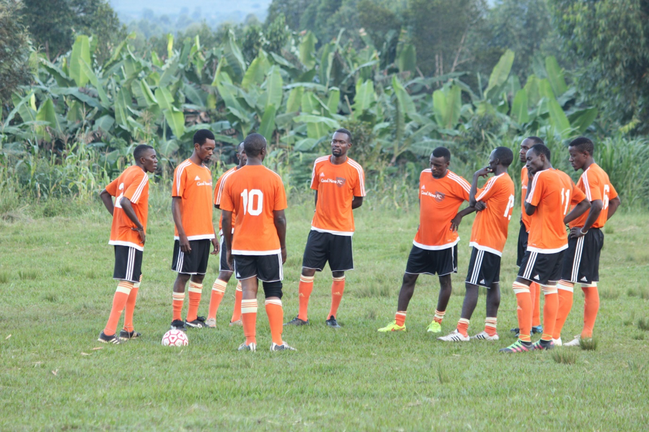 Sports Outreach's Good News Football Club