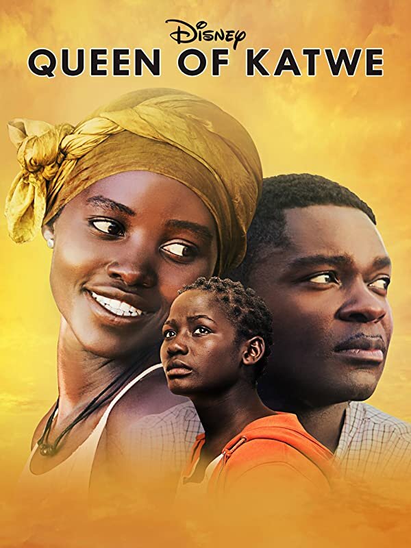 The art for the Disney movie Queen of Katwe 