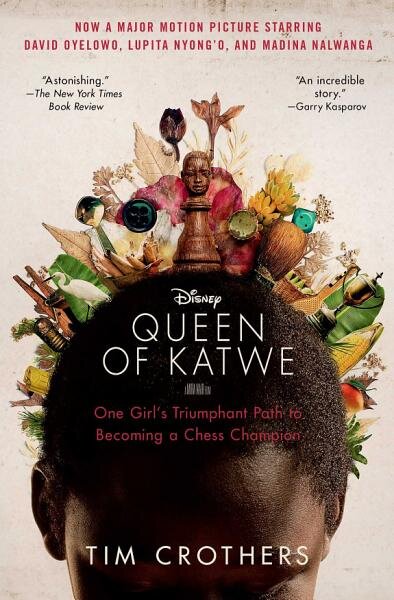 The cover for Tim Crothers book Queen of Katwe 
