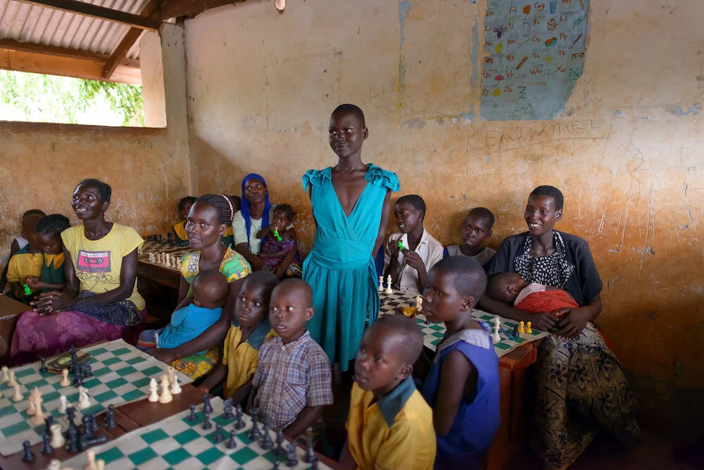 Sports Outreach Work in Northern Uganda