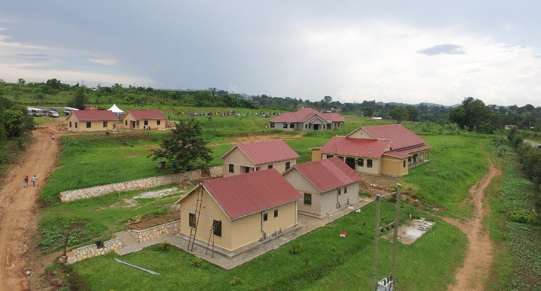 The new Sports Outreach Resource Center in Kiwawu