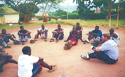 Steve Clark leads 1995 basketball clinic (1).png