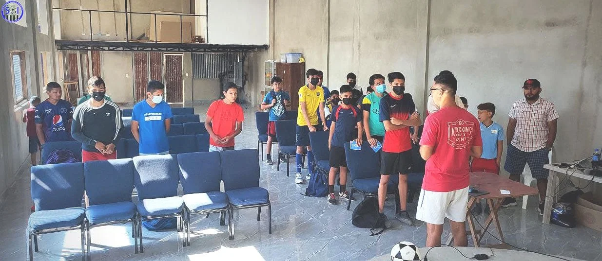 Sharing Christ in Central America Sports Outreach
