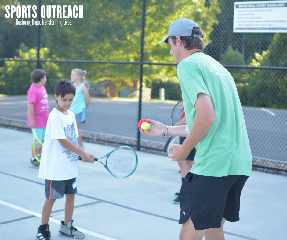 July 2022 Lynchburg Virginia Summer Camp Sports Outreach