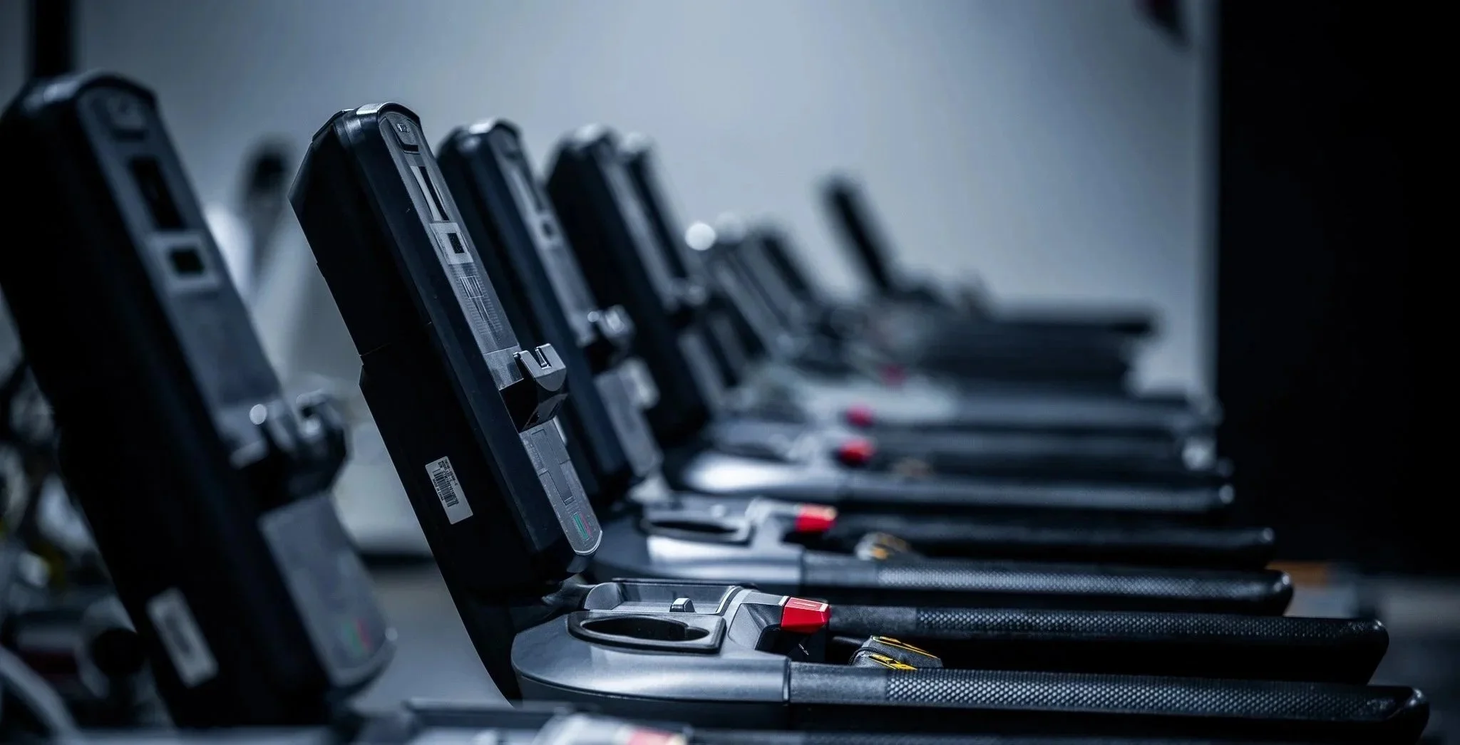 Cardio equipment at Athens Health and Fitness