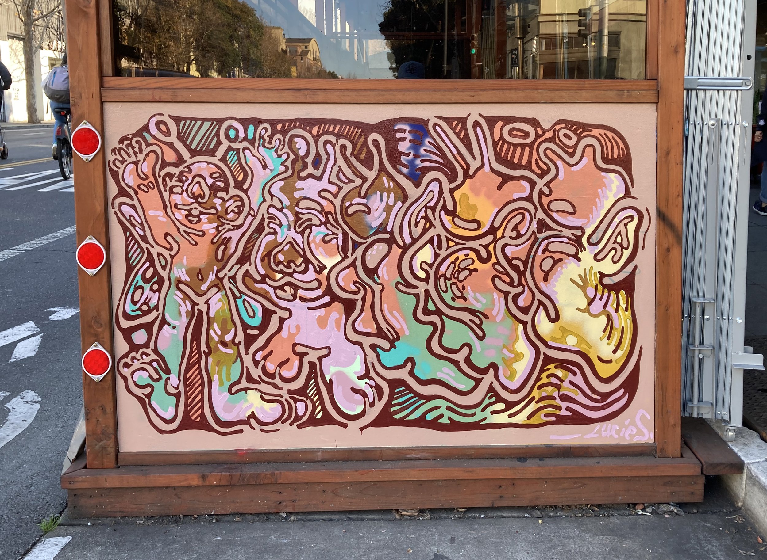 Restaurant Booth at Flour and Water,
San Francisco, CA 2022