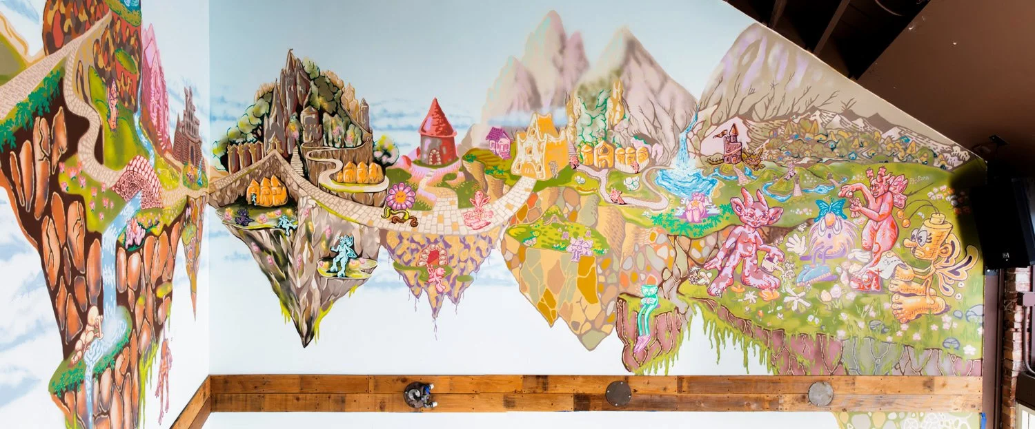 The Lede, Oakland, CA 2021.
With artists: Emmalee Johnson-Kao, Brendan Smith, and Nikos Sueuga