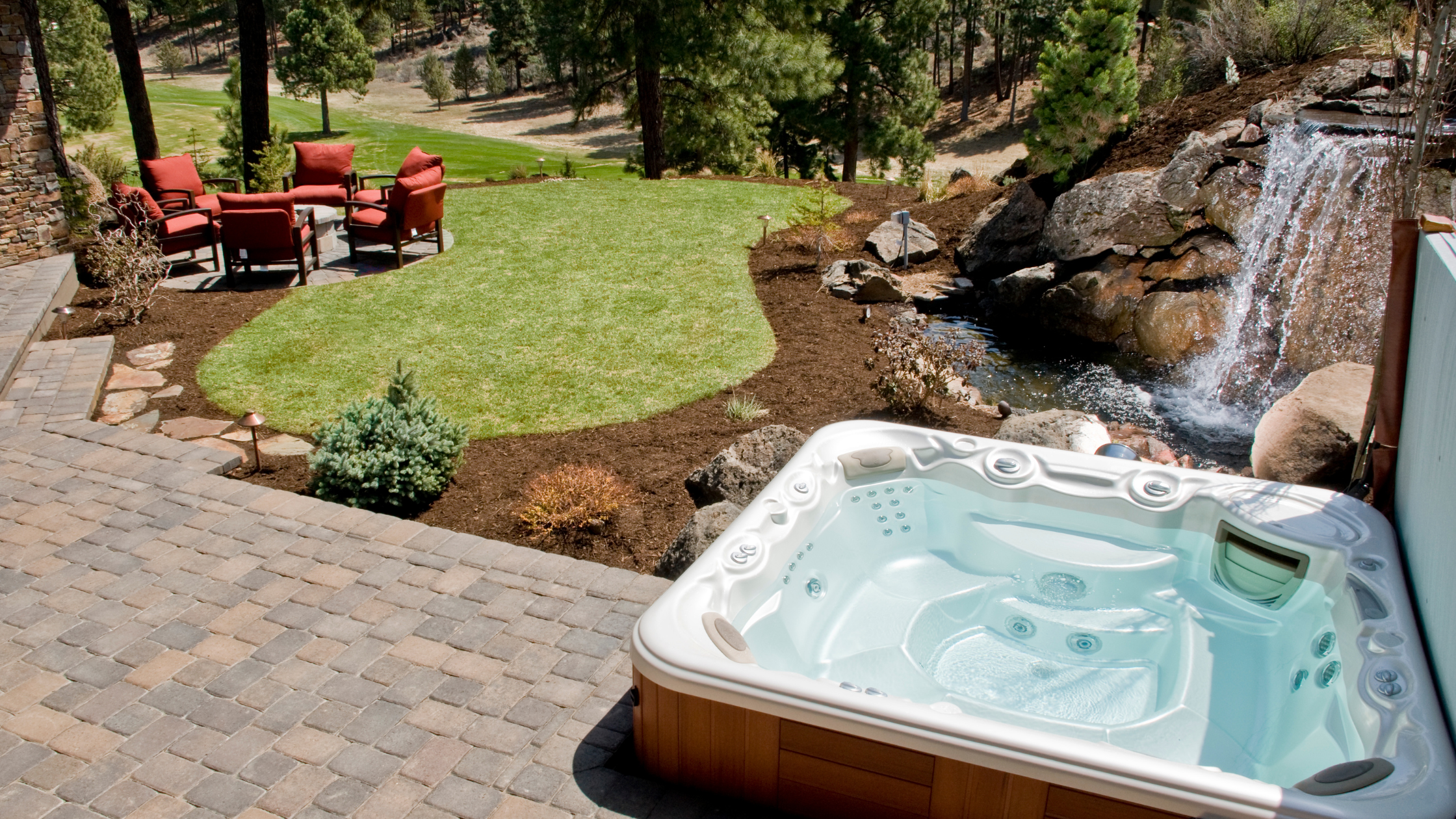 Hot Tub Setup