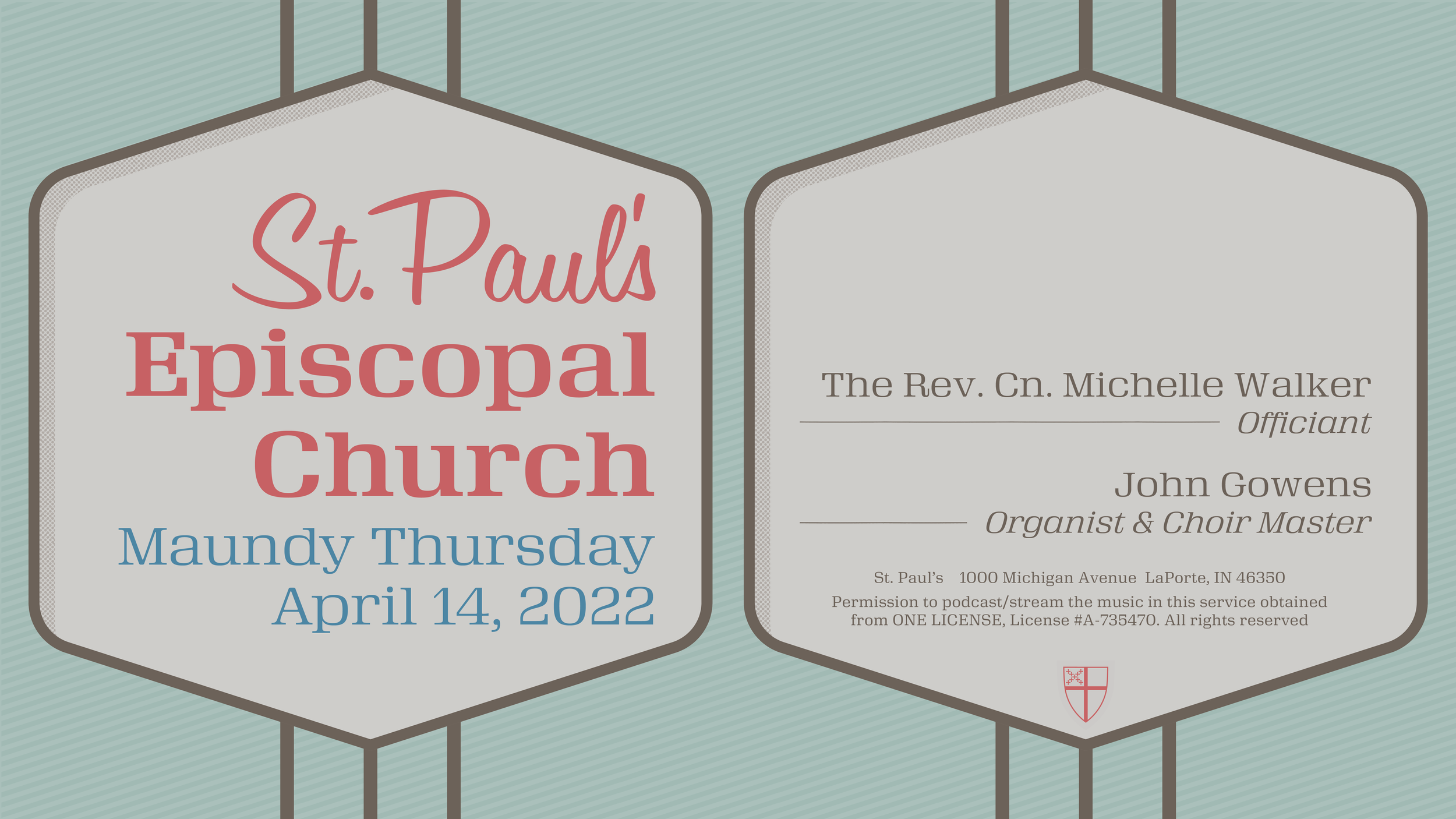 LIVE from St. Paul's - April 14, 2022