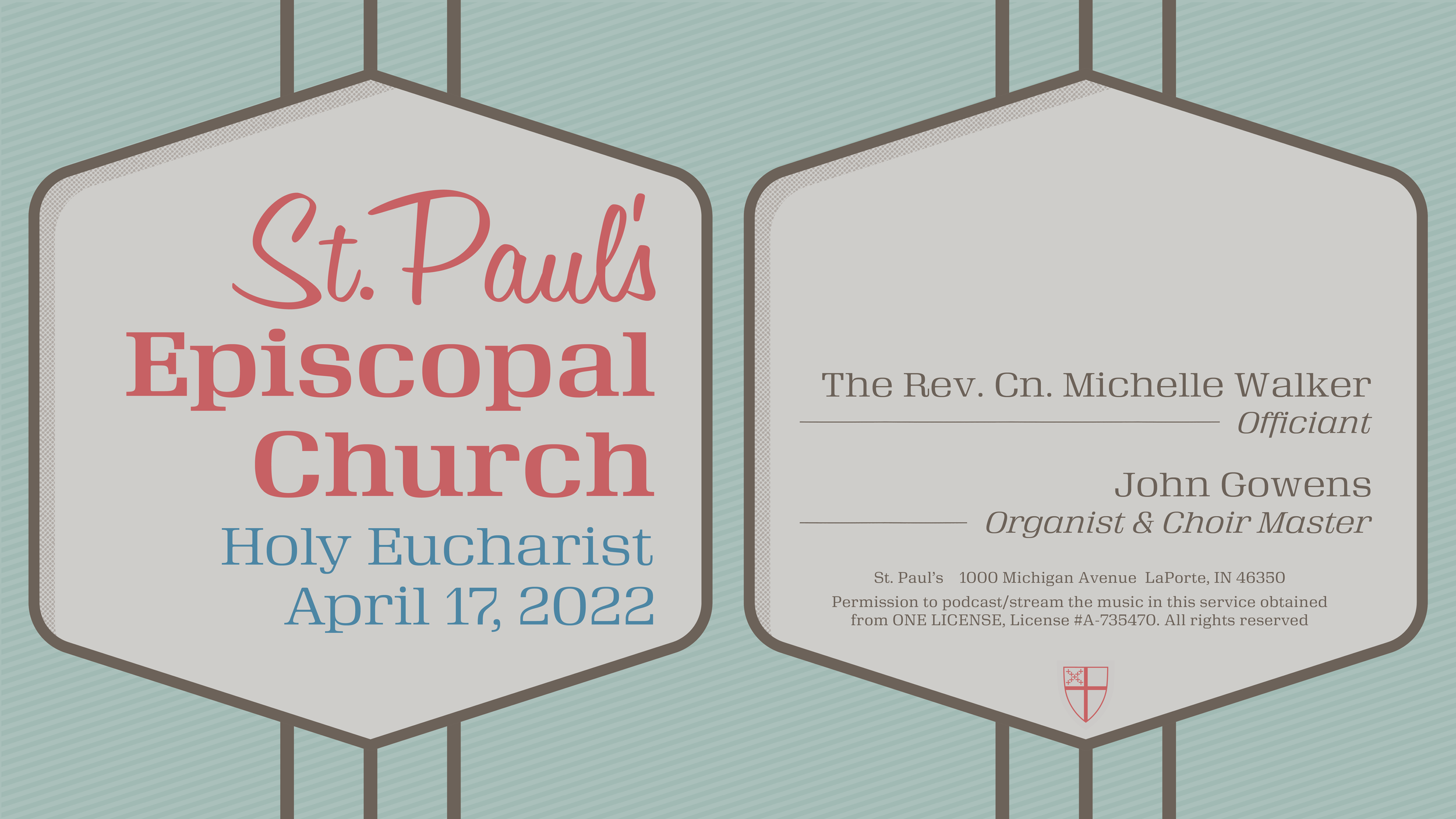 LIVE from St. Paul's - April 17, 2022