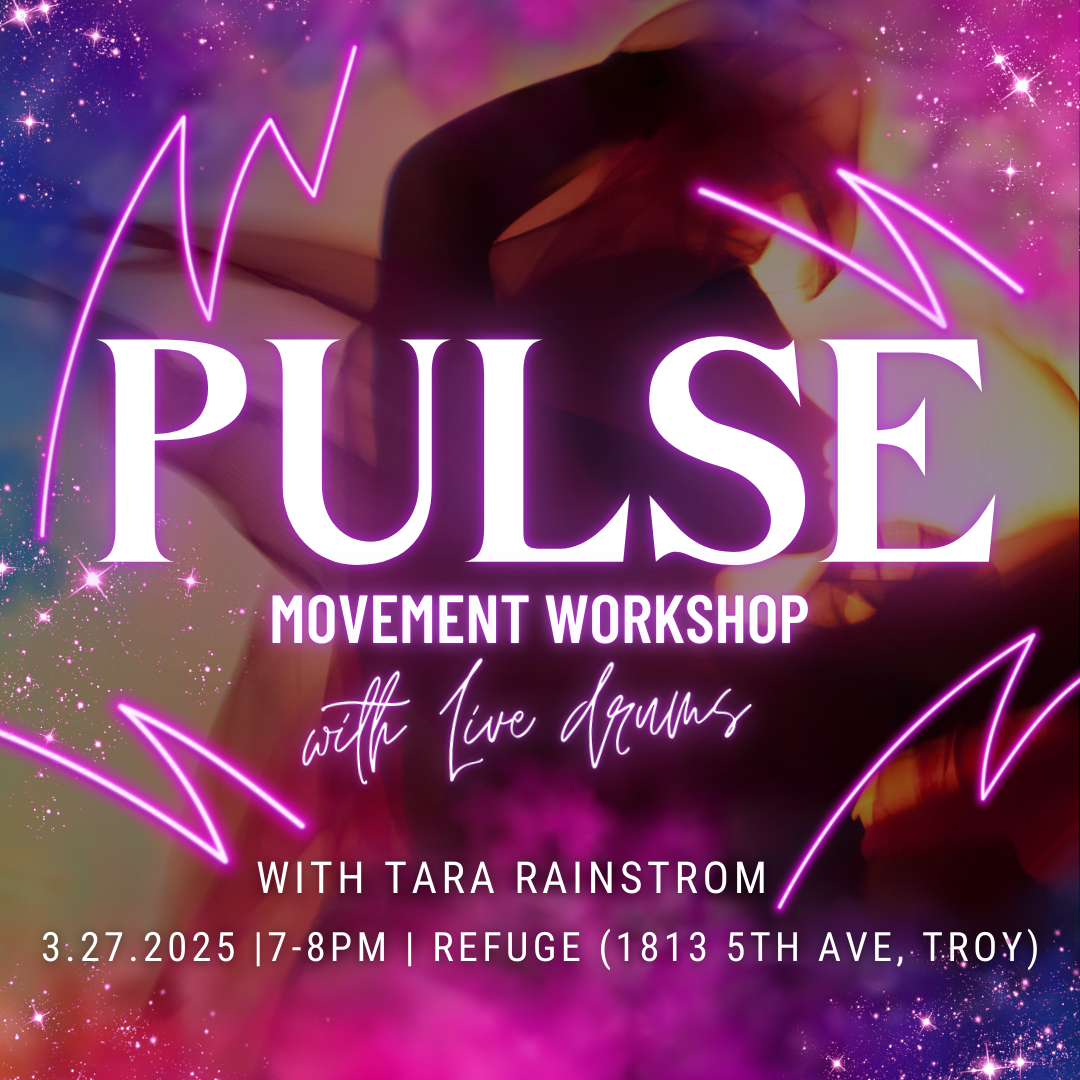 Pulse: A Movement Workshop with live drums