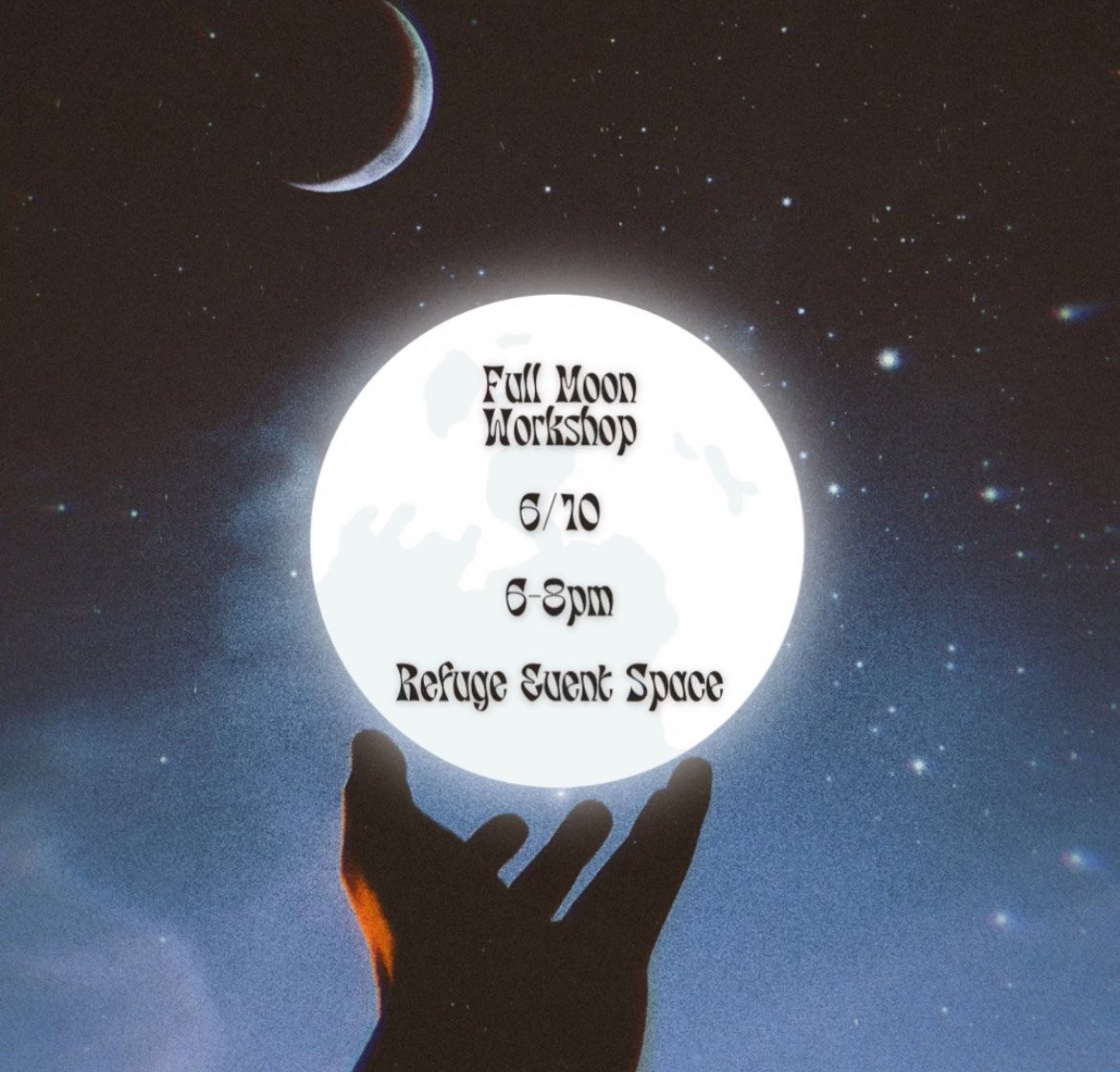 Full Moon Workshop & Soundbath 🌕