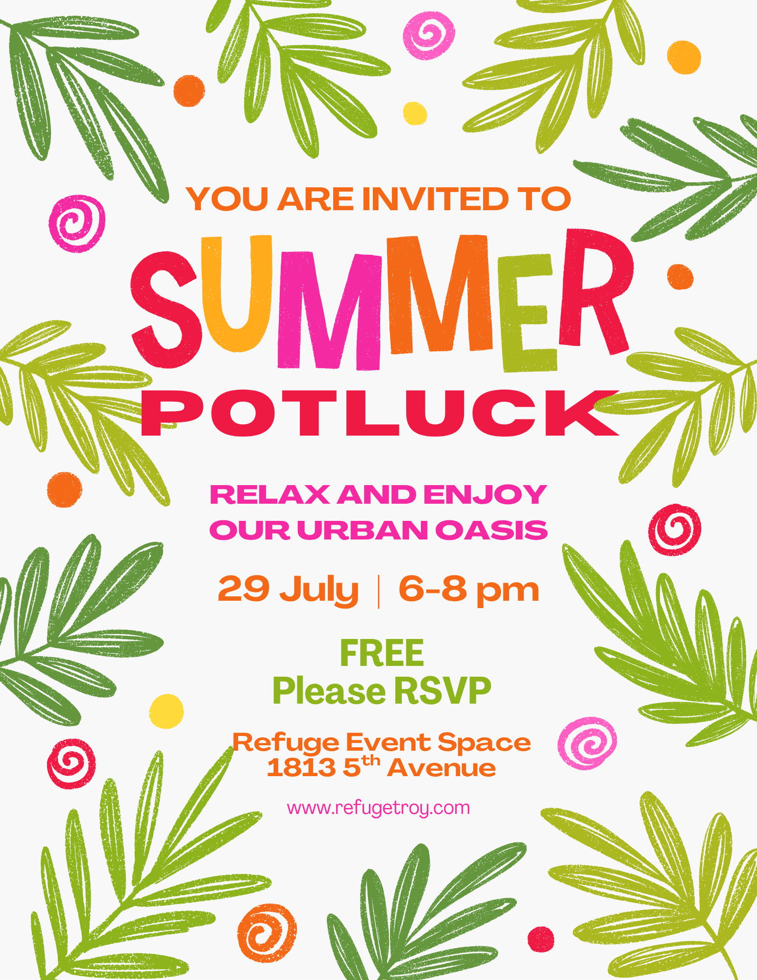 Community Potluck