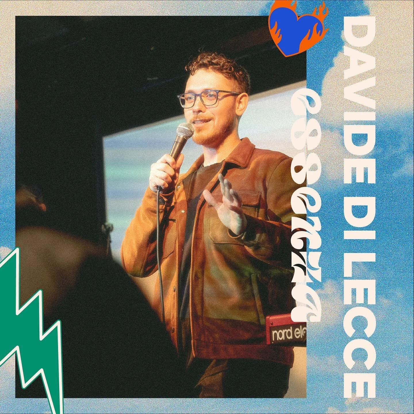È UFFICIALE ‼️
Pastor @davidedilecce sarà il primo ospite del VOX GEN CAMP!! ❤️‍🔥
Non vediamo l’ora di ascoltare ed imparare tutto quello che Dio ci dirà attraverso di lui. 🔥
Se non ti sei ancora iscritto, NON PERDE