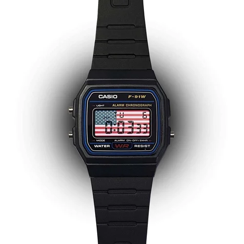 Stealth Black Custom Casio