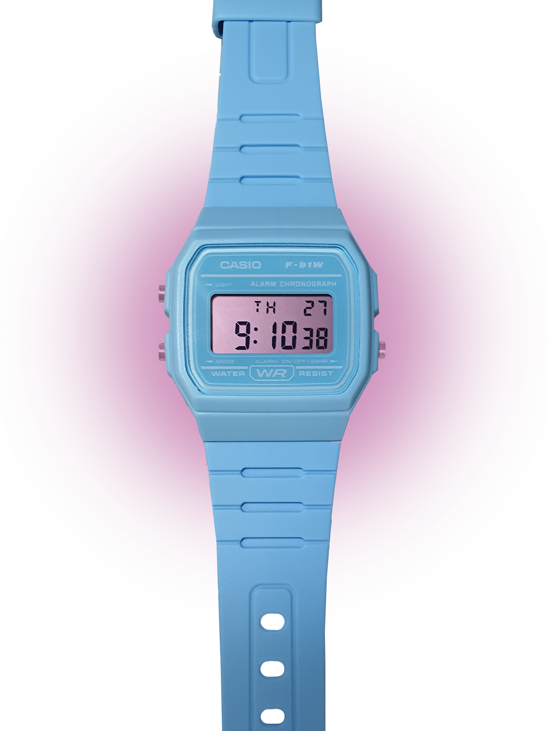baby blue n pink