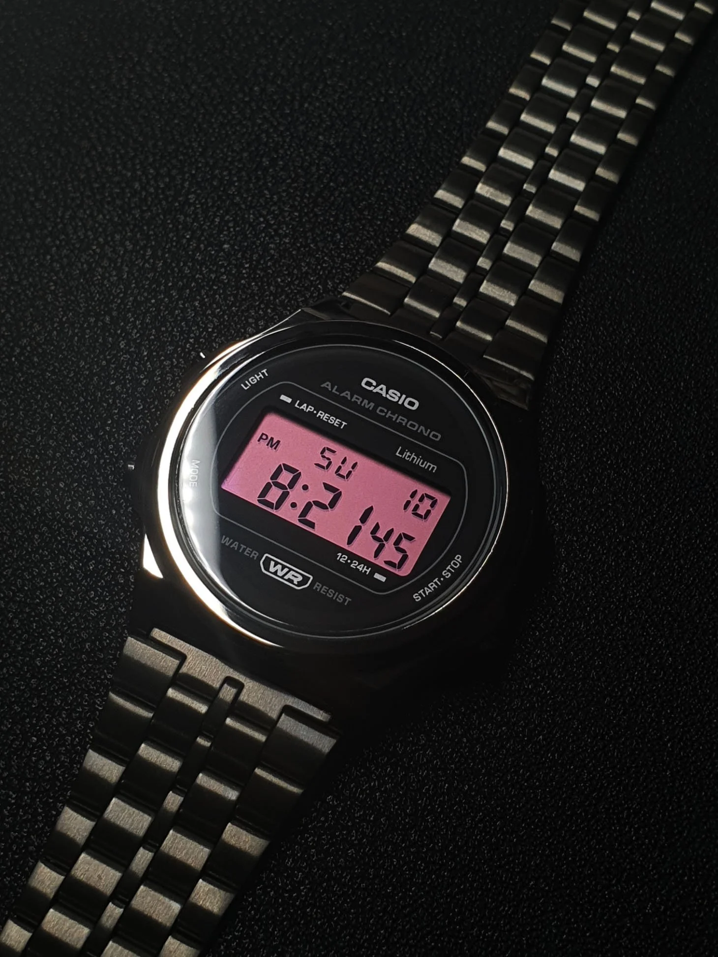 casio a171 puracustoms pink.jpg
