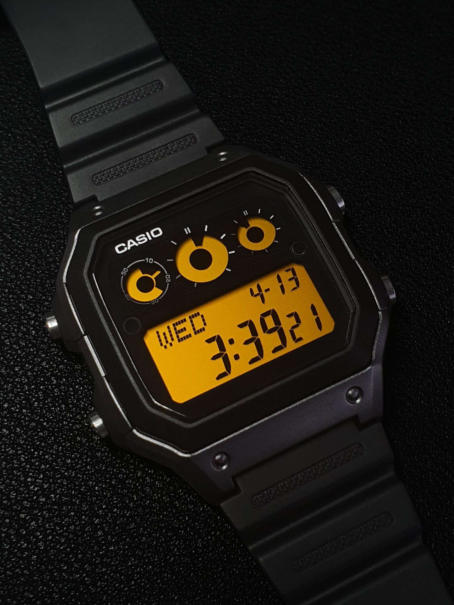 casio ae1300 puracustoms orange.jpg