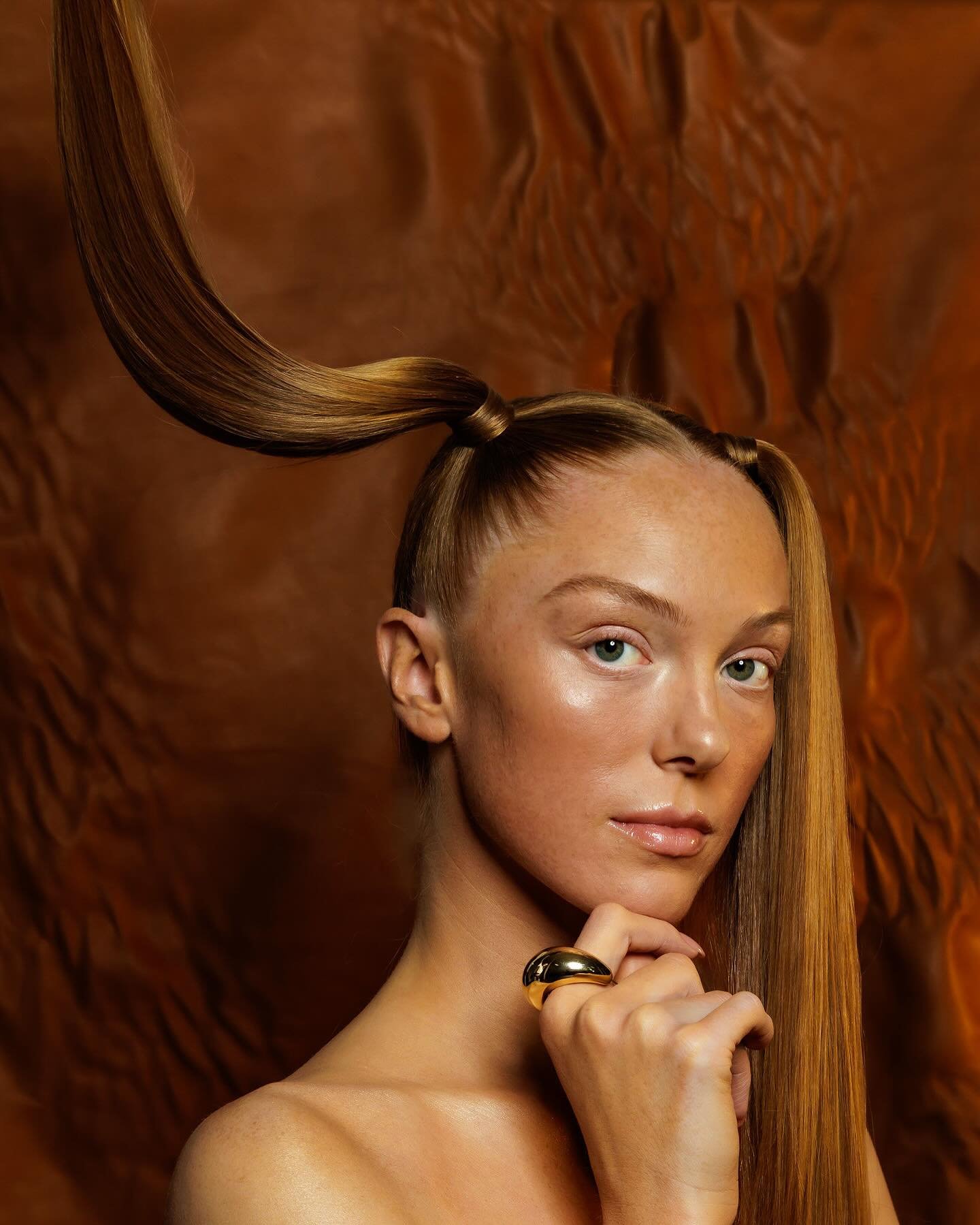 Collaboration + Creativity

@mia_staygold and I have an ongoing conversation about the importance of personal work, work in which there&rsquo;s no requests, no brief, just collaborative creativity.

Often people think that doing wedding hair is a cre