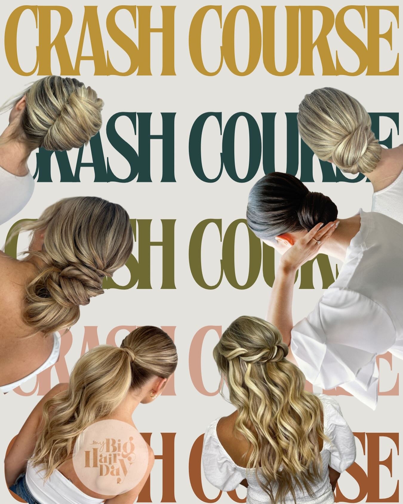 New Class!! 💥Crash Course💥 June 16 at my new Boston Studio:)

I wanted to change it up this year and offer education when you need it!  Like now, when you can implement what you learn right away.  This class will go over the most popular styles req