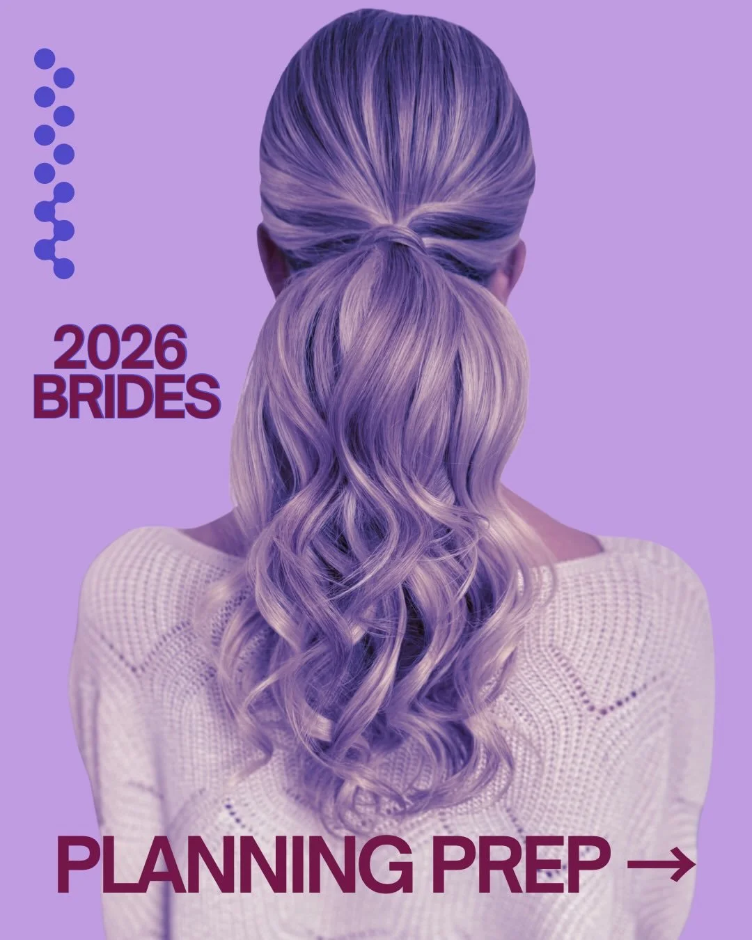 Counting down to your Big Hair Day!!

Now!  Take care of your hair!  It&rsquo;s the time to do treatments and masks.  Prebook with your regular stylist as many appointments as they book out. 

6-12 Months before!  Save looks you love!  Even if you do