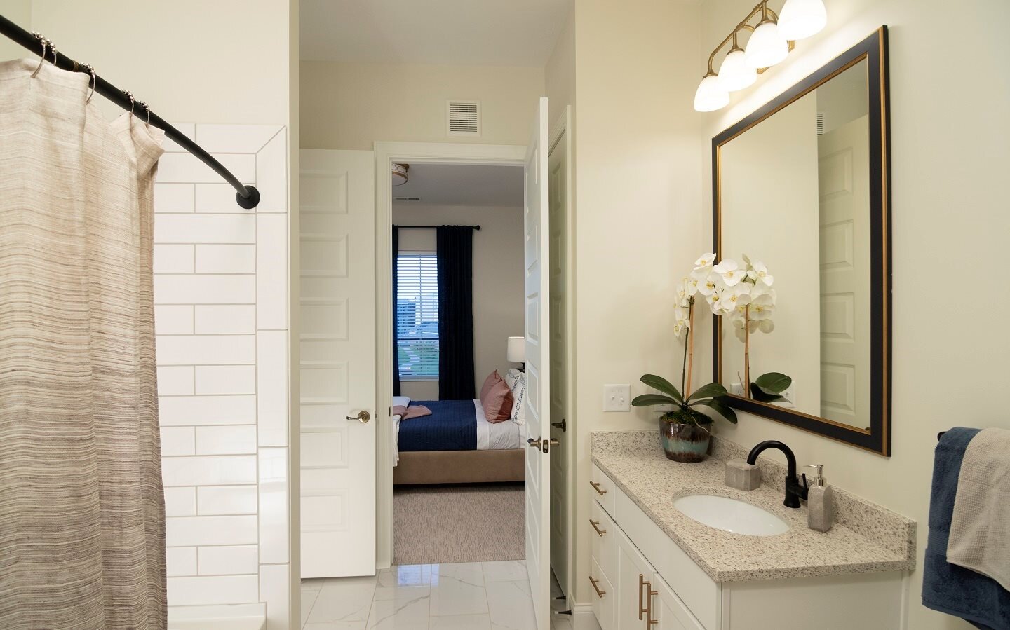apartment bathroom