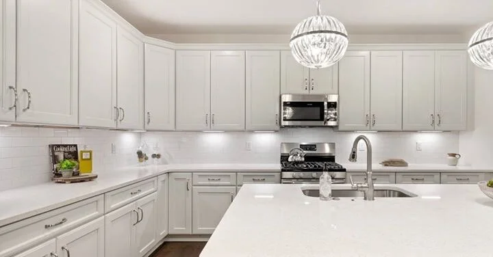 white kitchen