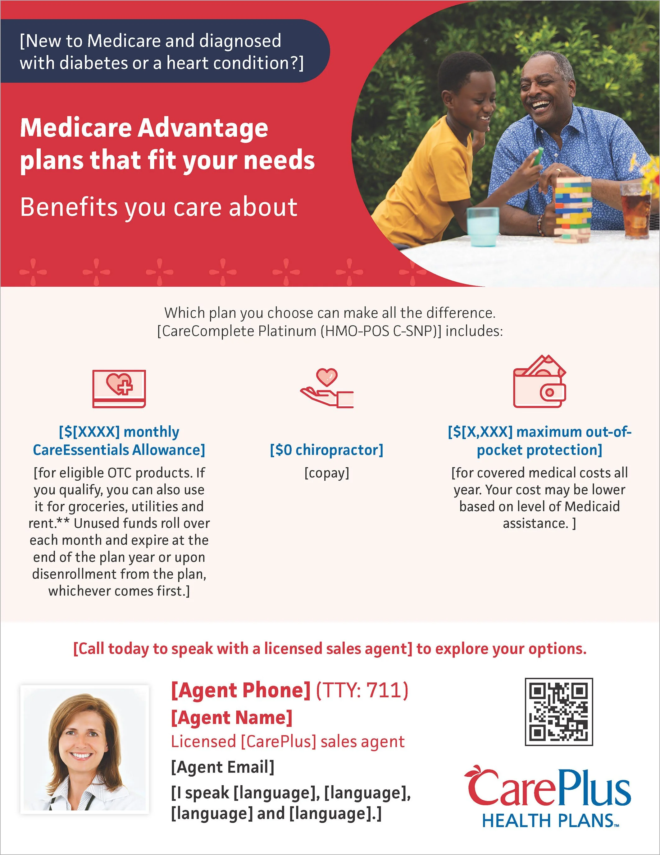 Benefit Feature Flyer (front)