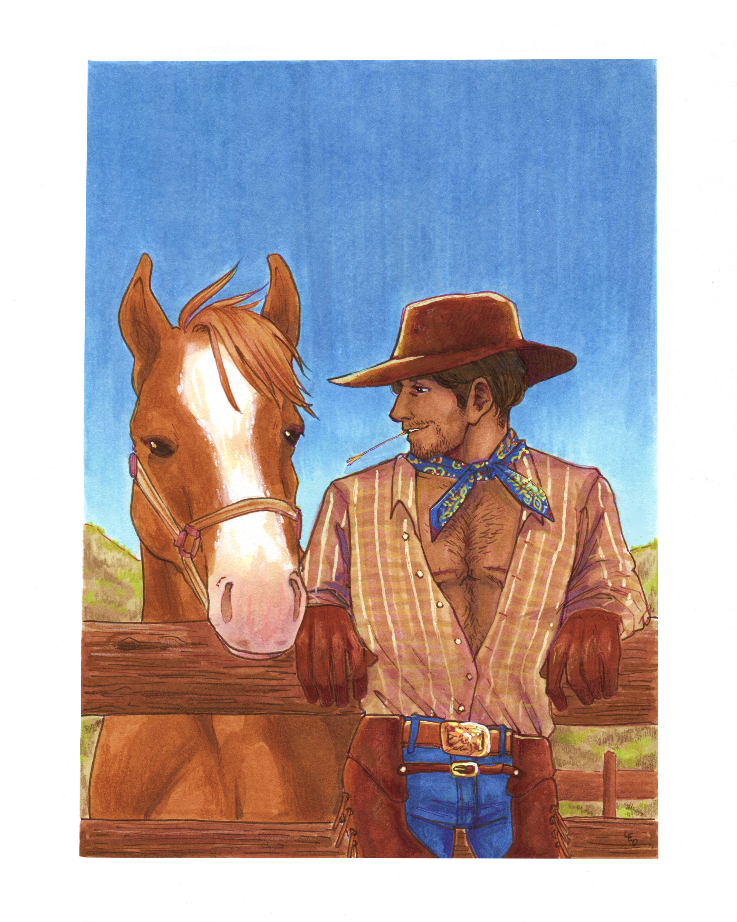 Personal Work & Fan Art