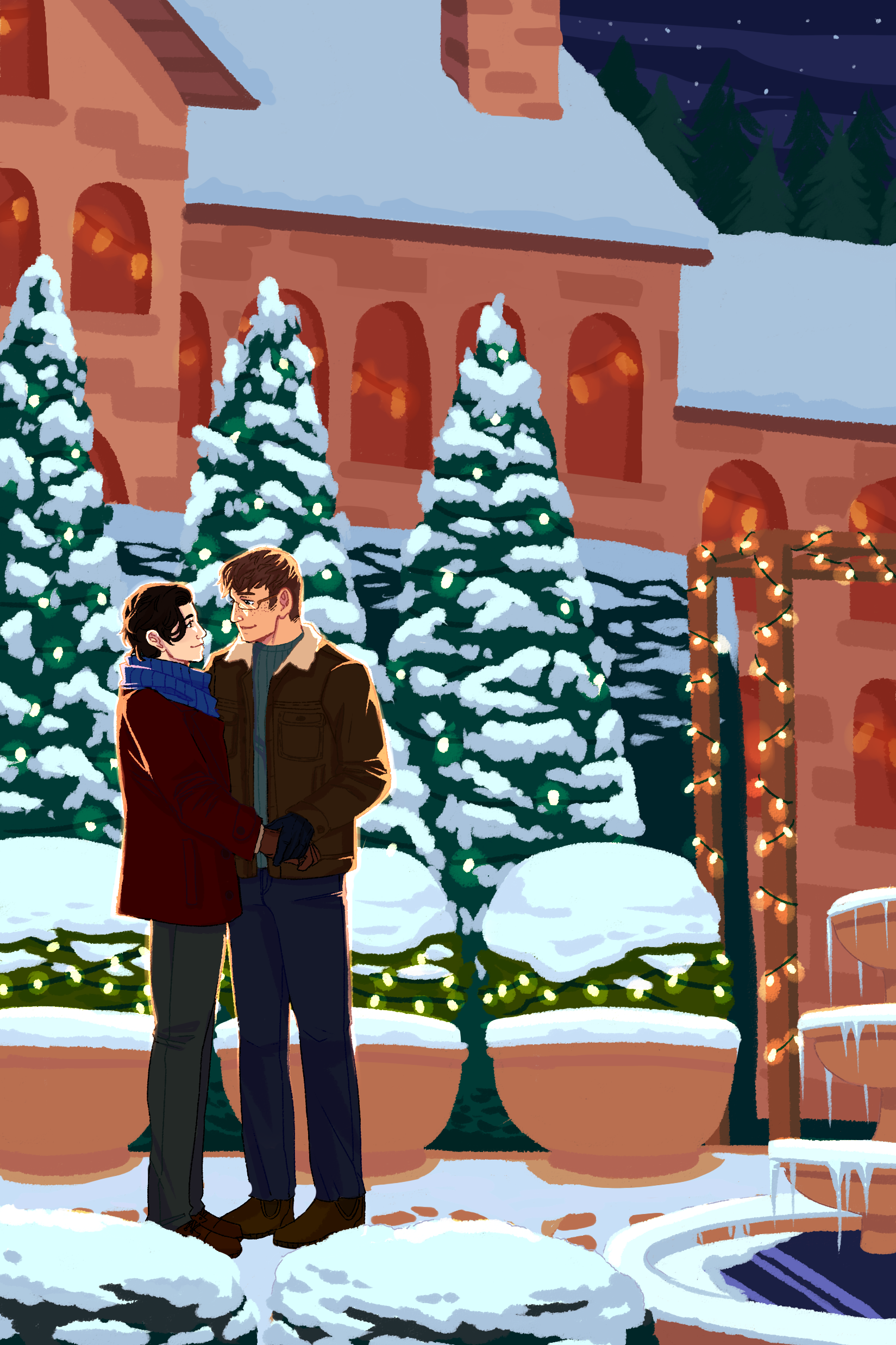 Cover for "Ice & Sweet" by Charlie Novak