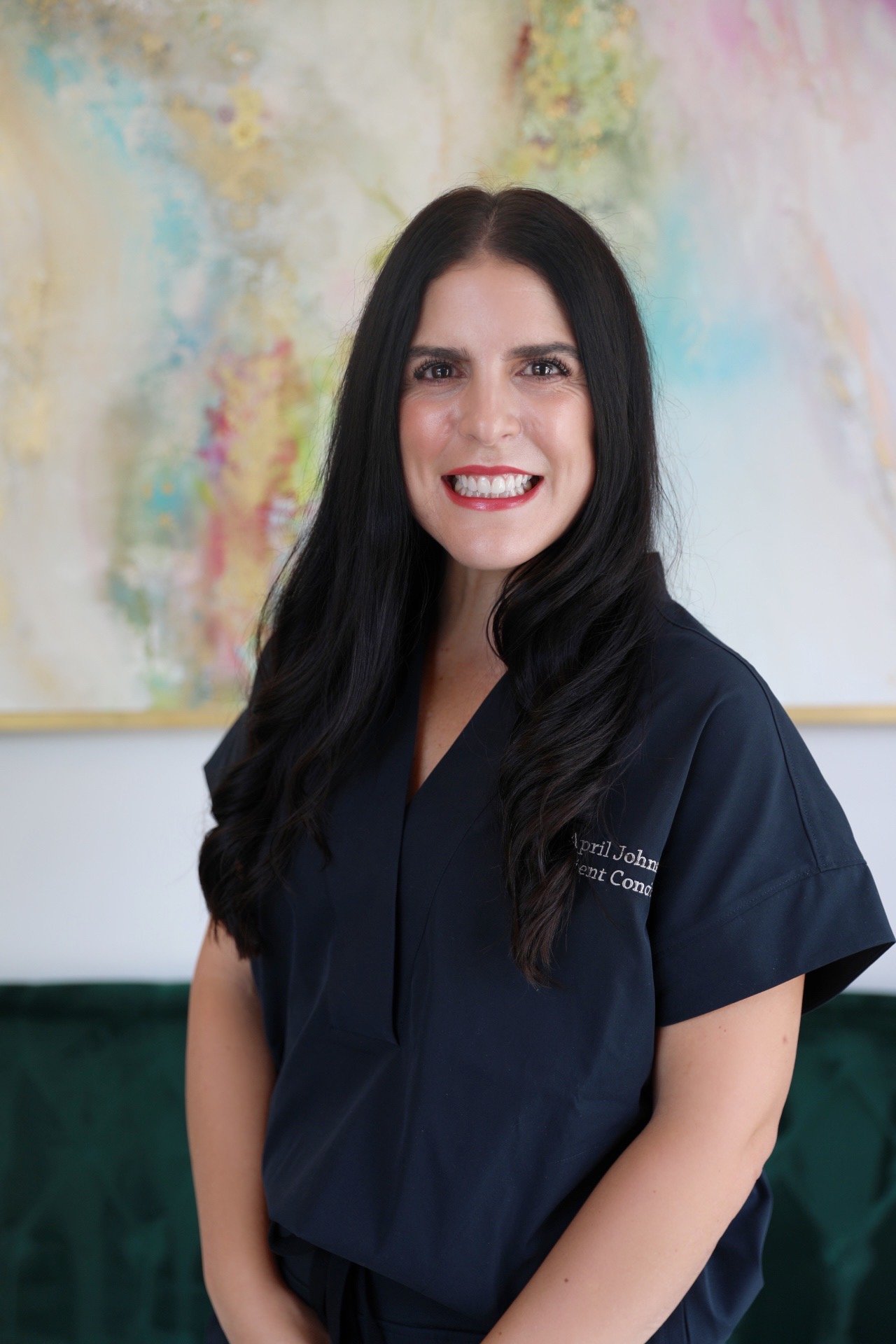 April Johnson, Esthetician 