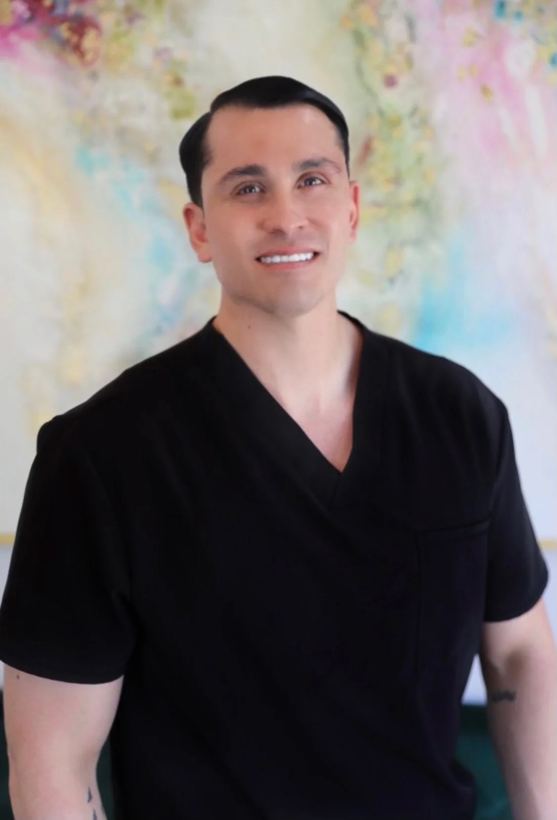 Isacc Carrasco, Wellness Coordinator