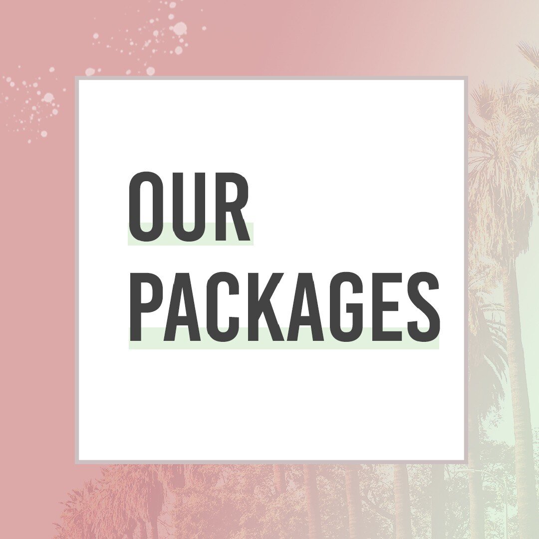 Maybe you need a little help or maybe you need a lot. 🙂⁠
⁠
Well you're in luck! We have 3 different package options that will surely fit your branding needs as well as your budget. ⁠
⁠
If you don't see a package that fits, still reach out to us! We 