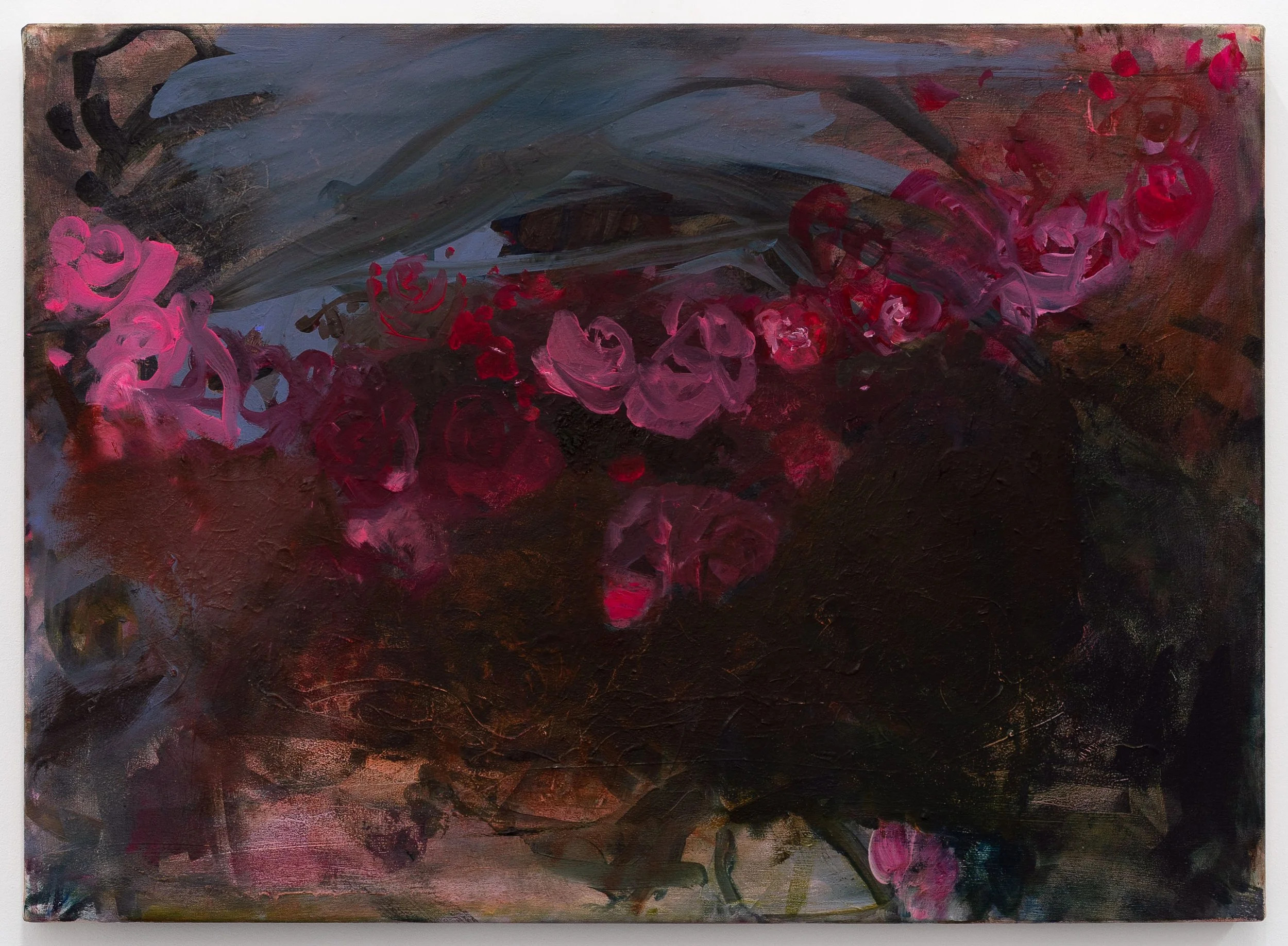 Elaine Speirs Rose Garland 2026 artwork painting