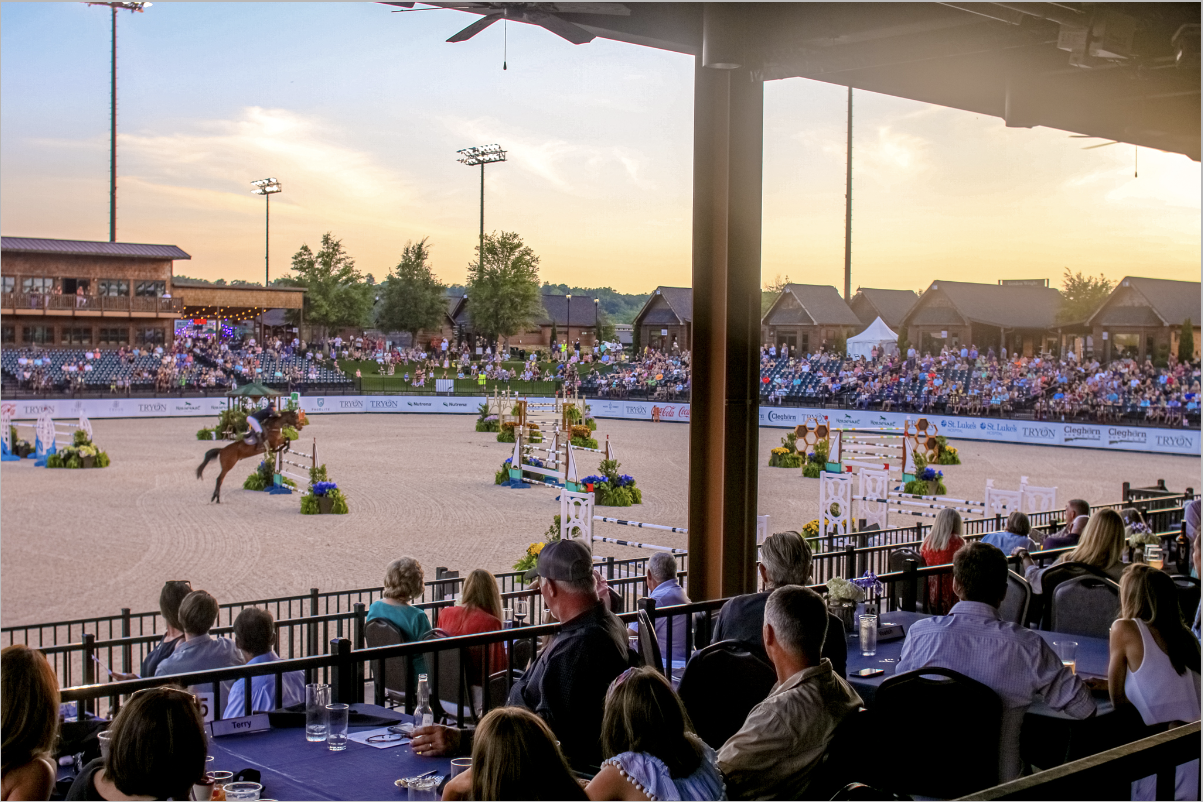 Tryon Equestrian Center Saturday Night Lights — The Scout Guide