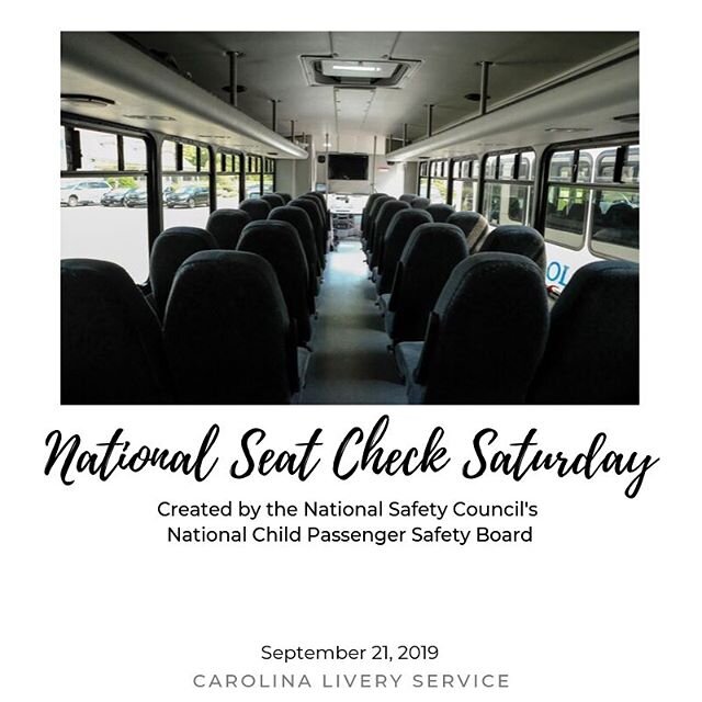 &quot;Is your child in the right car seat?&quot; Tomorrow, Saturday September 21st is &quot;National Seat Check Saturday&quot; created by the National Safety Council National Child Passenger Safety Board. Visit https://www.cpsboard.org/tag/national-s