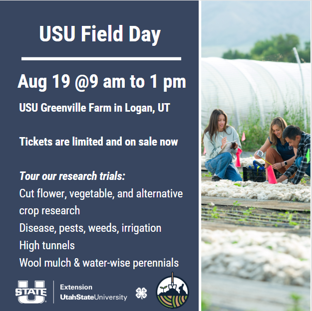 USU Production Horticulture Field Day