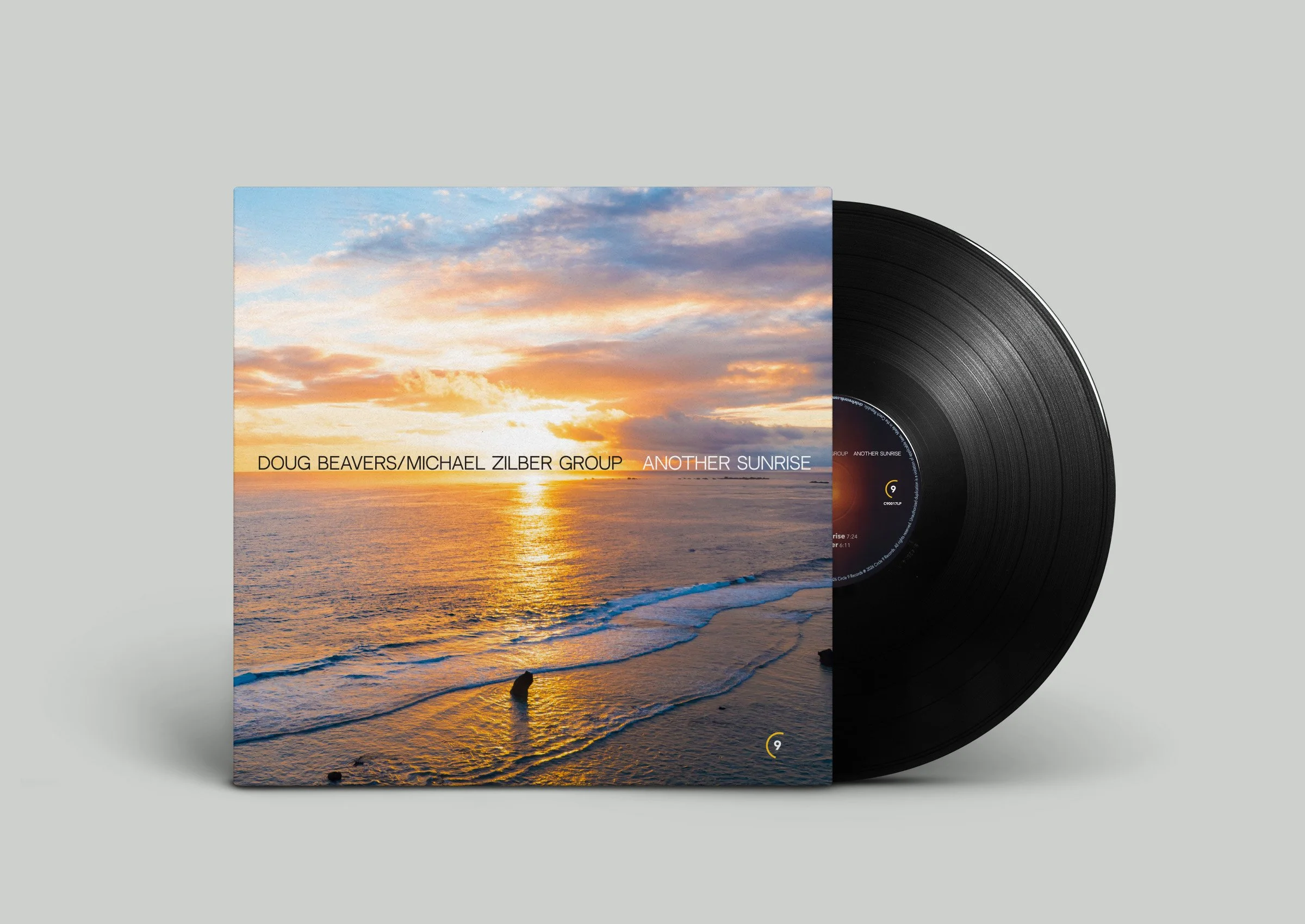 Doug Beavers/Michael Zilber Group 'Another Sunrise' - Limited Edition 12" LP