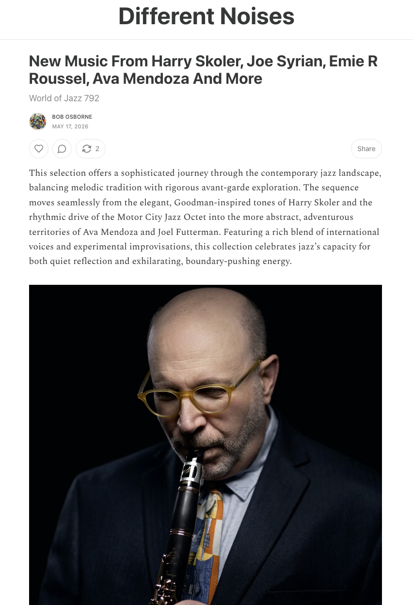Different Noises (Playlist) - Bob Osborne