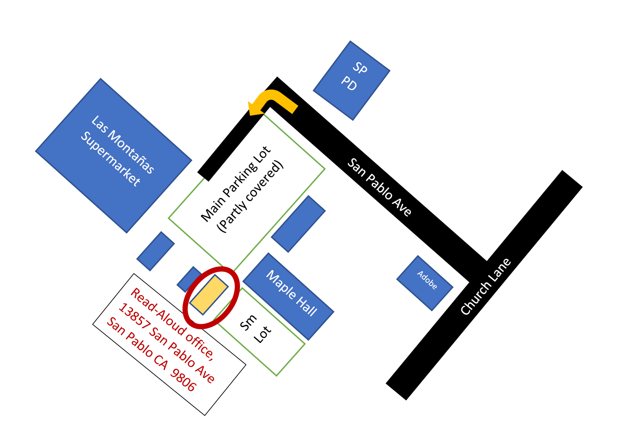 Texiera House Office Map Inset.png