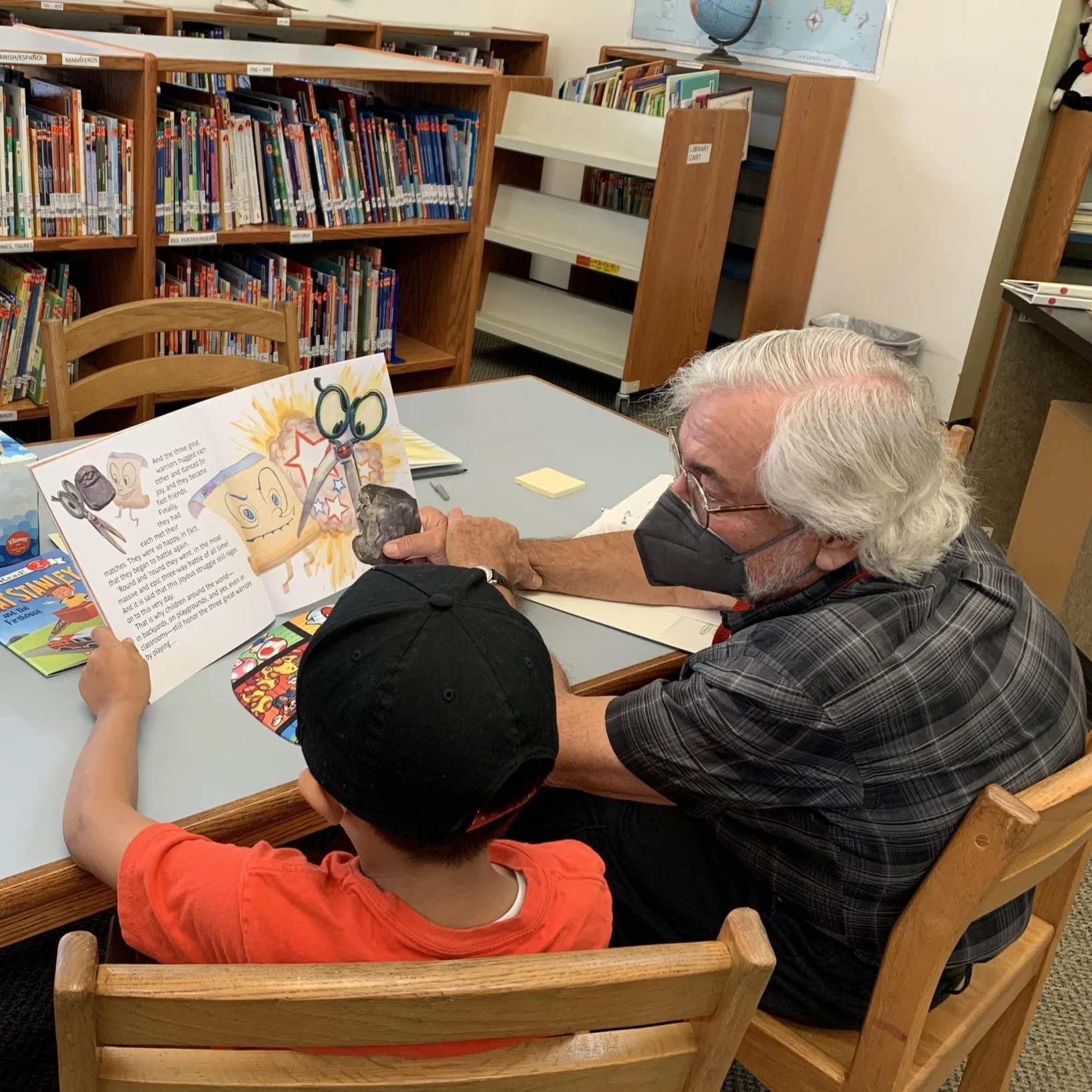 Read-Aloud Volunteer Program
