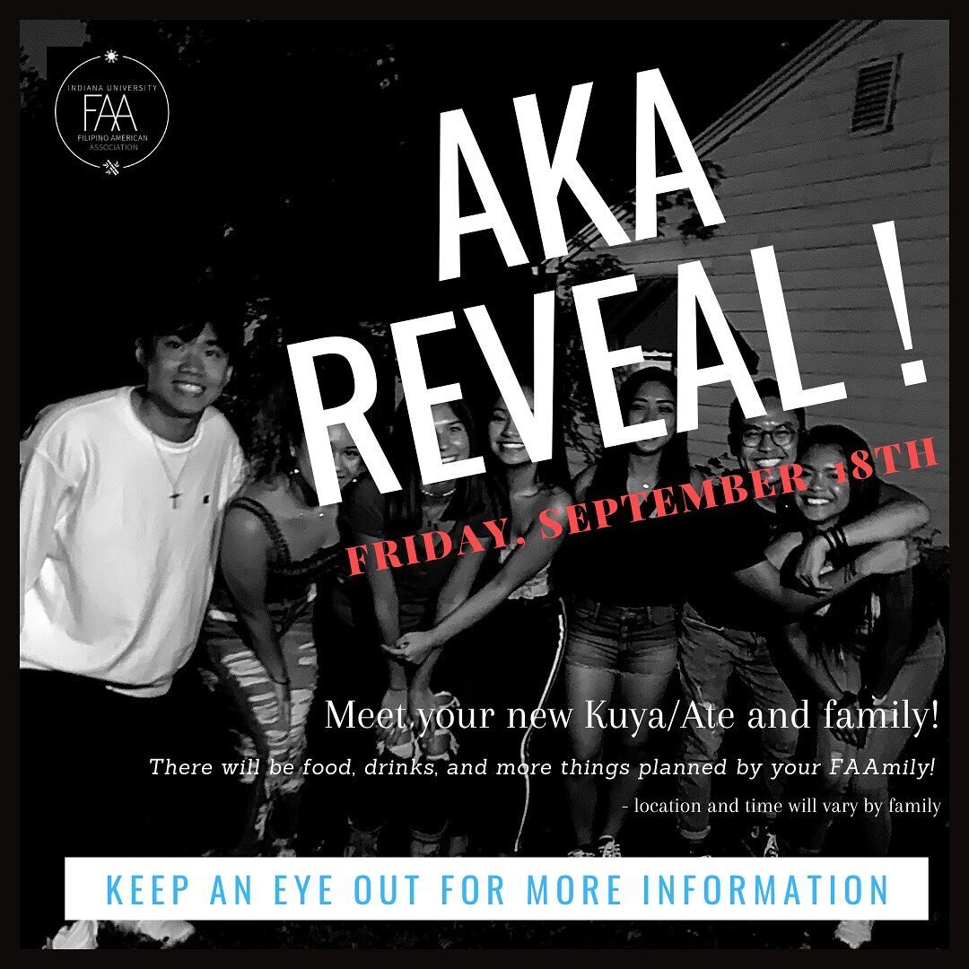 Counting down to meeting our newest members of our FAAmily!!! ‼️ AKA REVEAL ‼️ Stay tuned and look out for more information regarding your reveal! Each family has their own unique plan this weekend! Cant wait to meet all of you soon❤️👀