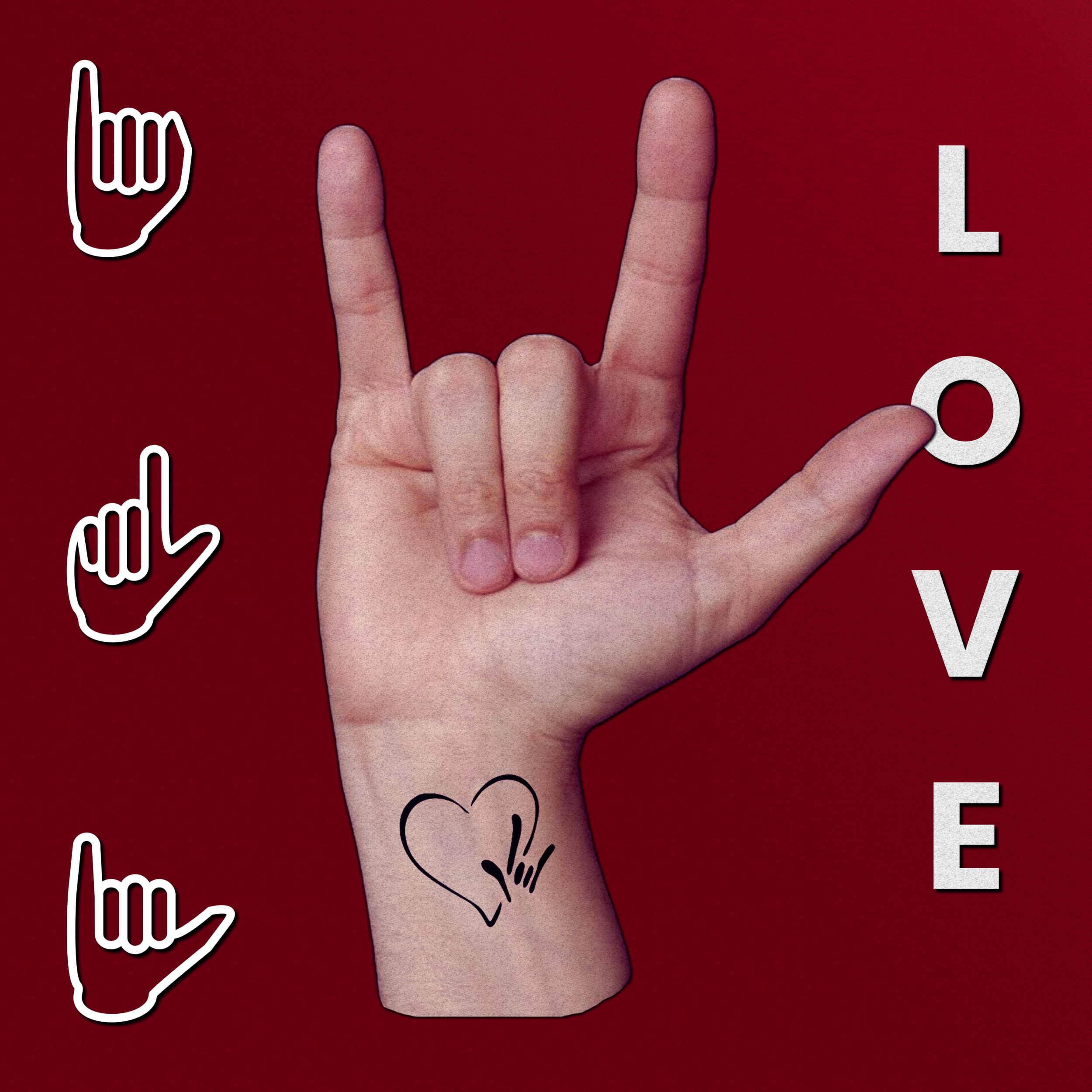 Love Can Be Without Sound, But Not Without Language