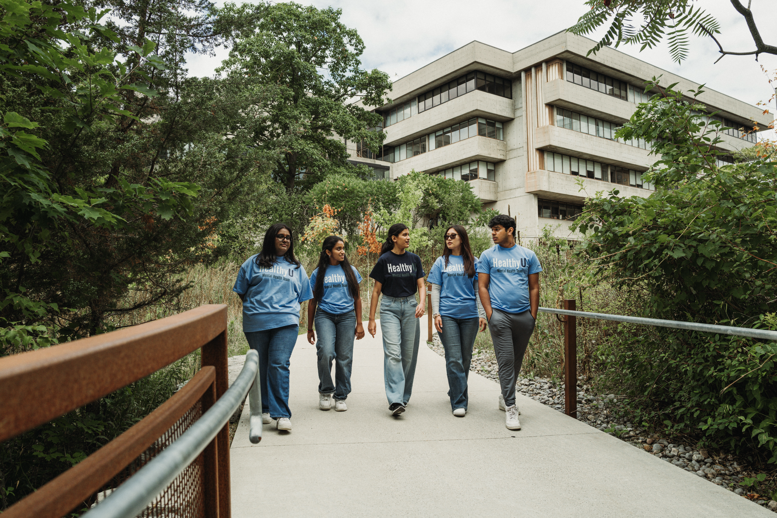 Finding balance during exam season