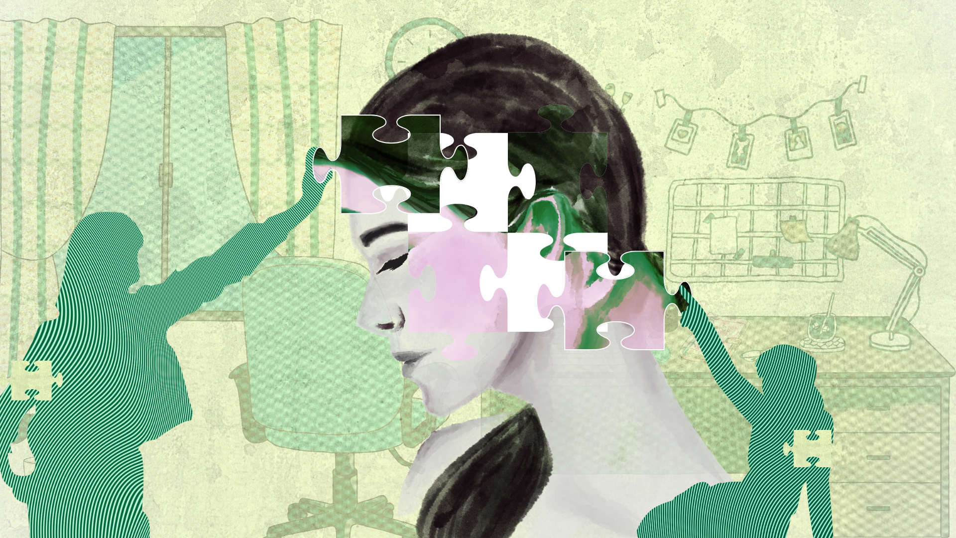 Bits and Pieces: What Roommates Leave Behind