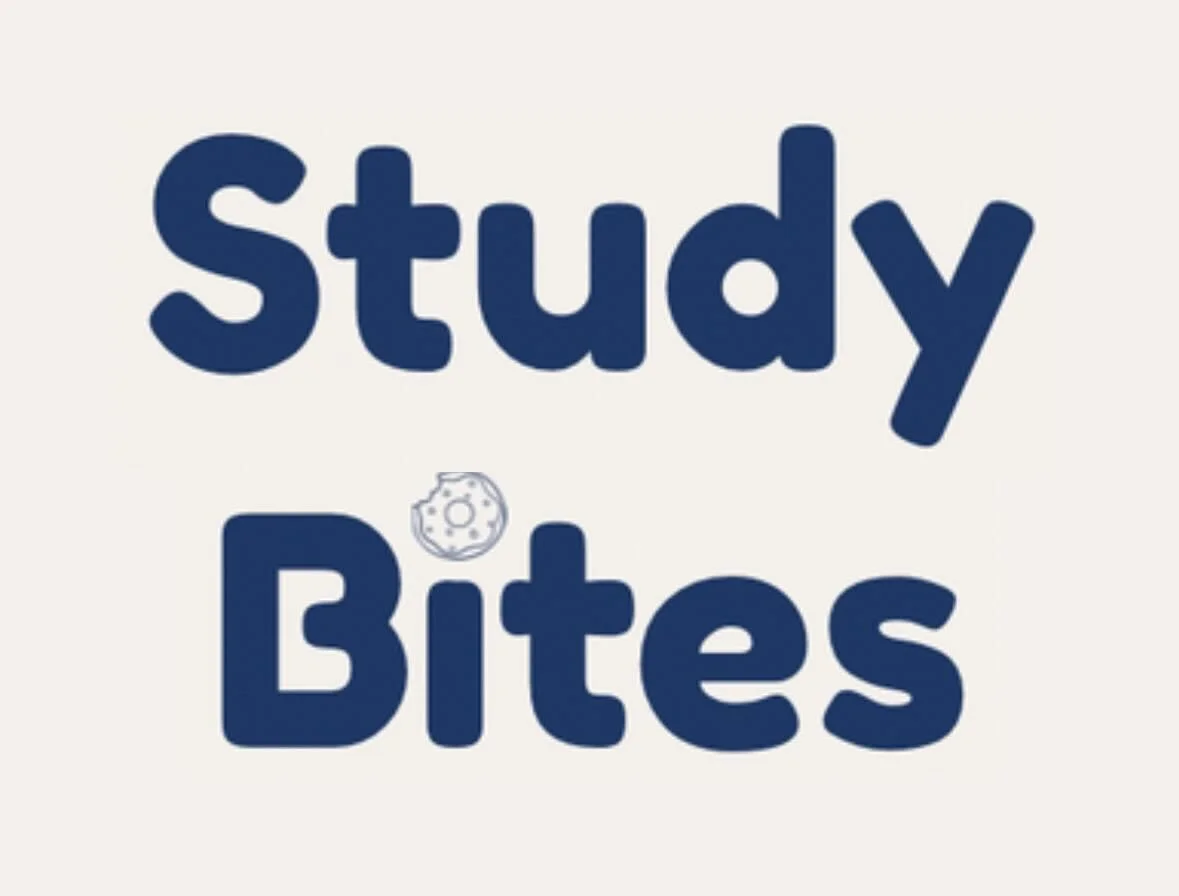 Snack sized learning—Tidbits for better study skills
