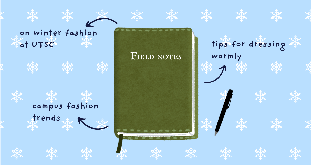 Field notes from UTSC’s undercover fashion researcher
