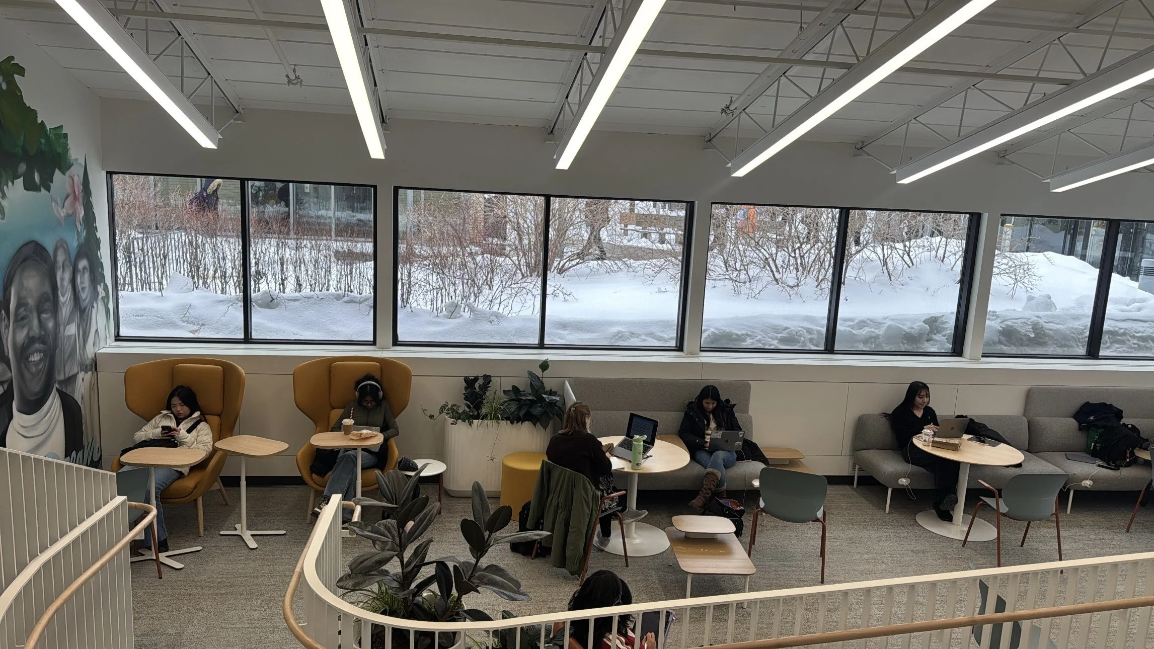 What are the soundtracks flowing through UTSC?