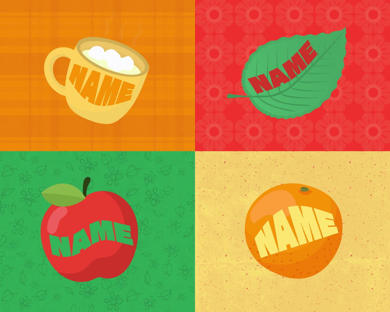 The flavour of a name