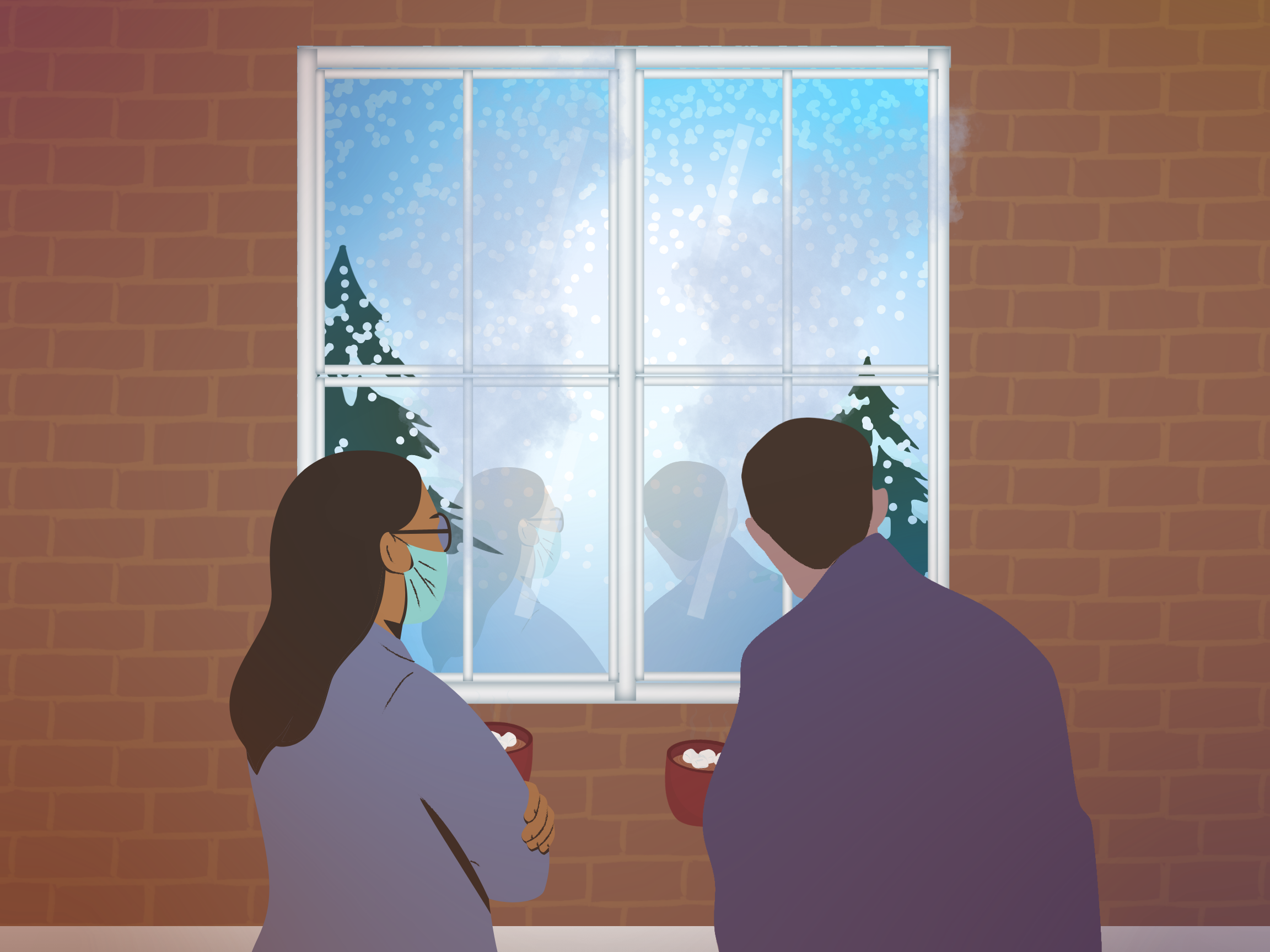 A blizzard and a couple storms